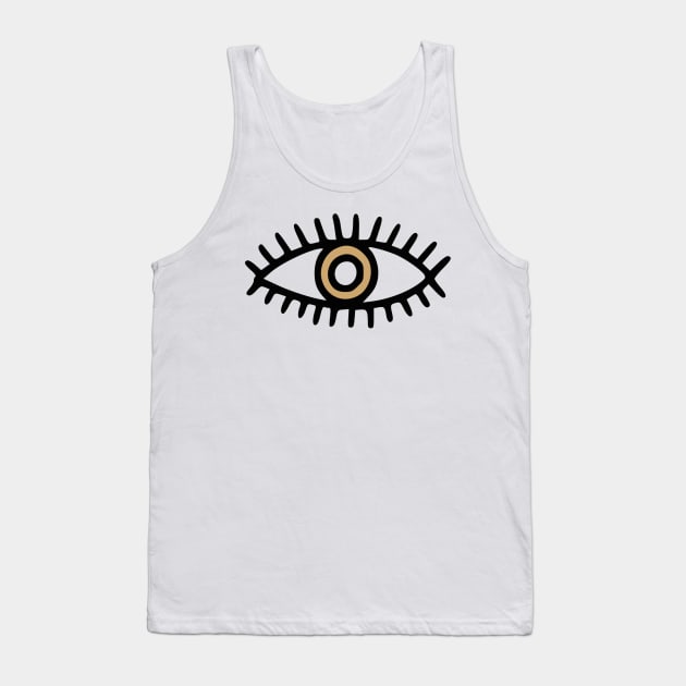 the third eye Tank Top by NJORDUR